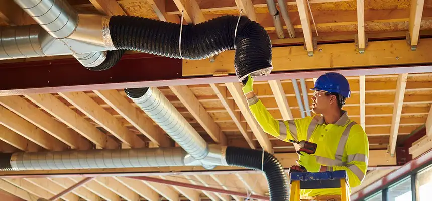 Replacing a Dryer Hose in Lockport, IL