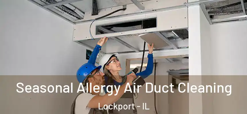  Seasonal Allergy Air Duct Cleaning Lockport - IL
