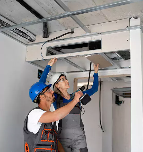 About Post-Construction Duct Cleaning in Lockport, IL